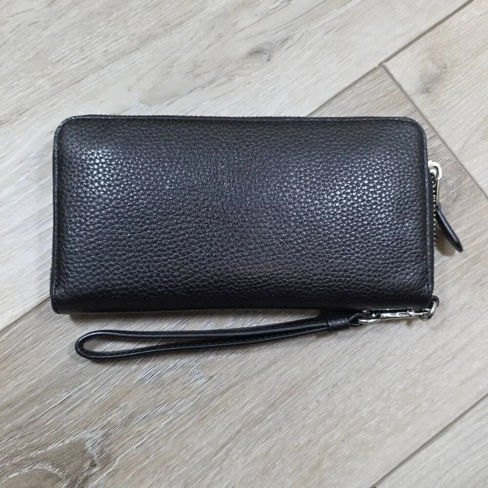 Coach Prairie Satchel + Matching Wallet